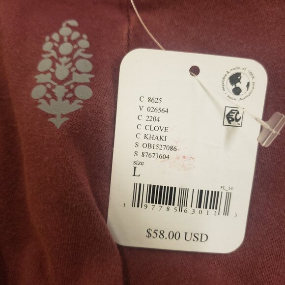 Free People Movement Hot Shot Mini Skort in Clove NWT - Picture 6 of 6